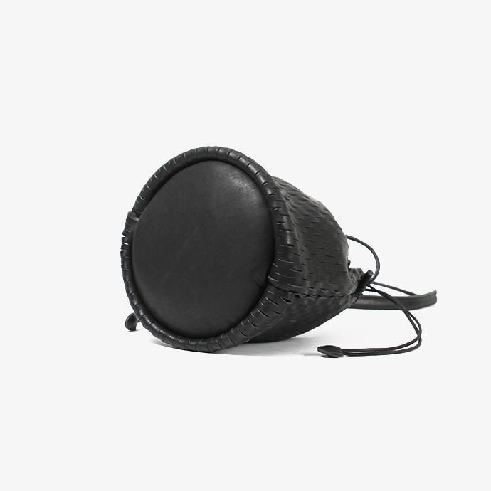 143024706-black i ro se / BAG-N07 net bucket mini bag 쥶 ͥå ХåȥХå ߥ - ֥å 02