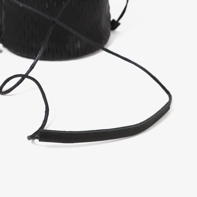 143024706-black i ro se / BAG-N07 net bucket mini bag 쥶 ͥå ХåȥХå ߥ - ֥å 02