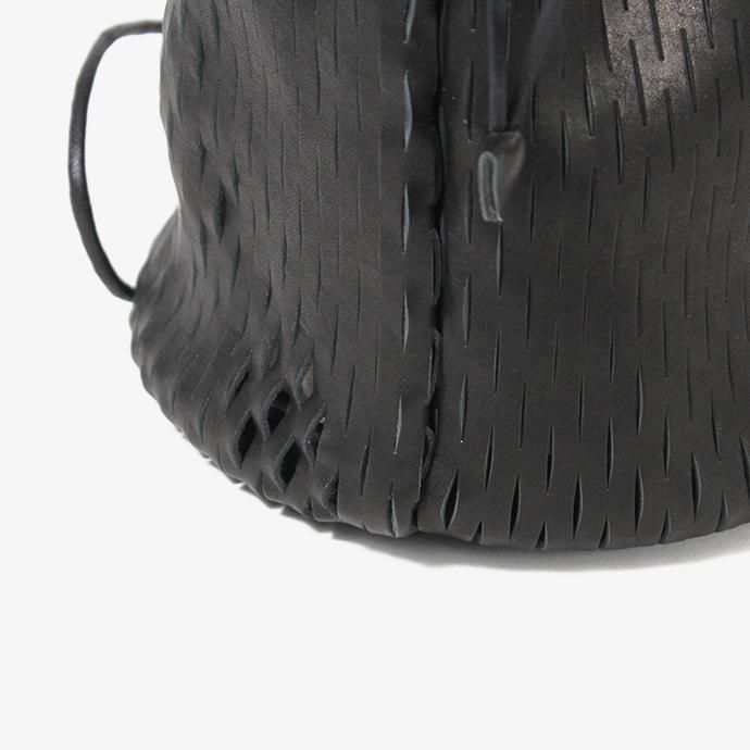 143024706-black i ro se / BAG-N07 net bucket mini bag 쥶 ͥå ХåȥХå ߥ - ֥å 02