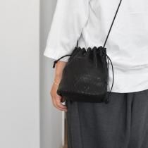 i ro se / BAG-N07 net bucket mini bag 쥶 ͥå ХåȥХå ߥ - ֥å