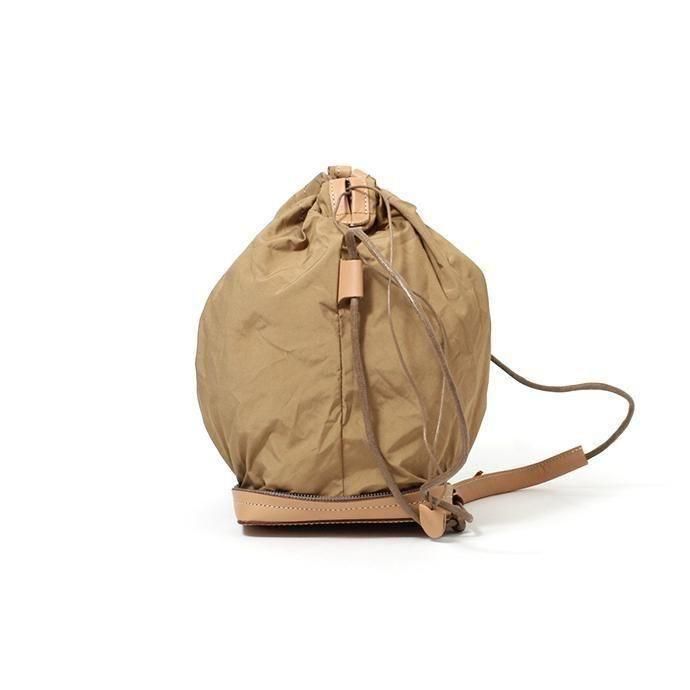 149997858-beige i ro se / BAG-PU10 POCKETABLE MINI SHOULDER BAG Хå - ١ 02