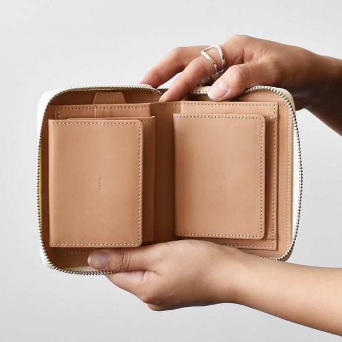 143031617 i ro se / ACC-PU05 pop-up medium wallet 饦ɥեʡդ 쥶 ݥåץå ߥǥ०å - 2 02