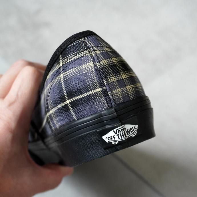 189368030 VANS / Authentic - Thrift Store Grey/Yellow VN000D7YD94  ƥå 졼ߥ å 02