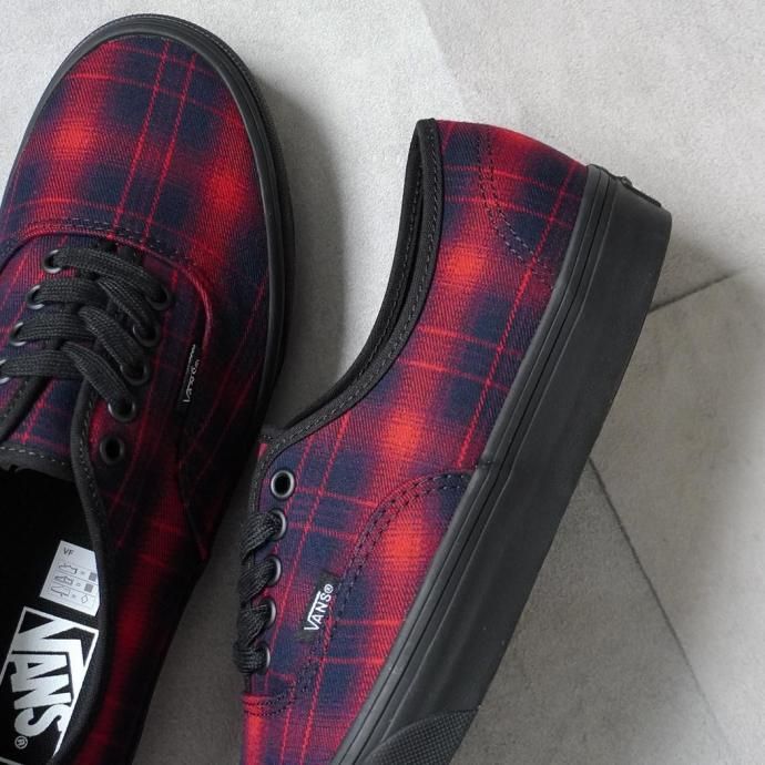 189368337 VANS / Authentic - Thrift Store Red/Blue VN000D7YRDB  ƥå åɡߥ֥롼 å 02