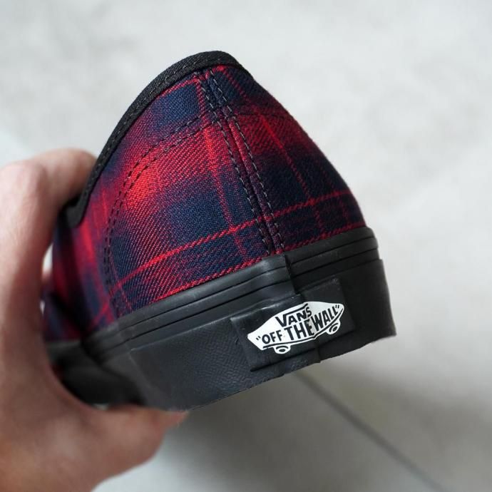 189368337 VANS / Authentic - Thrift Store Red/Blue VN000D7YRDB  ƥå åɡߥ֥롼 å 02