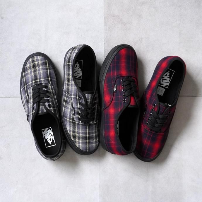 189368337 VANS / Authentic - Thrift Store Red/Blue VN000D7YRDB  ƥå åɡߥ֥롼 å 02