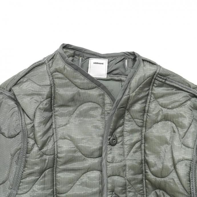 189371175 oddment / QUILTING MA-1 - Olive ƥ󥰥饤ʡ ᥤΡ顼֥륾 02