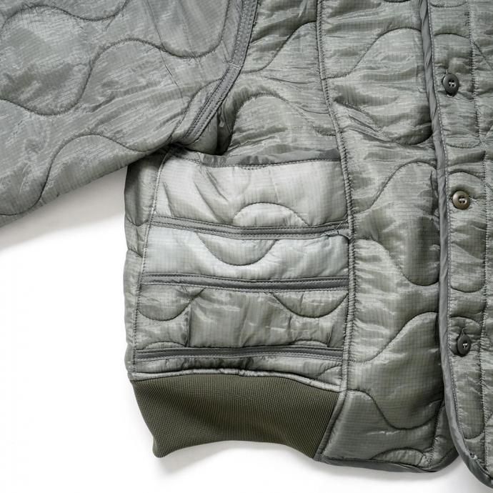 189371175 oddment / QUILTING MA-1 - Olive ƥ󥰥饤ʡ ᥤΡ顼֥륾 02