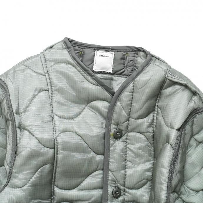 189371213 oddment / QUILTING MA-1 - Sage ƥ󥰥饤ʡ ᥤΡ顼֥륾 02