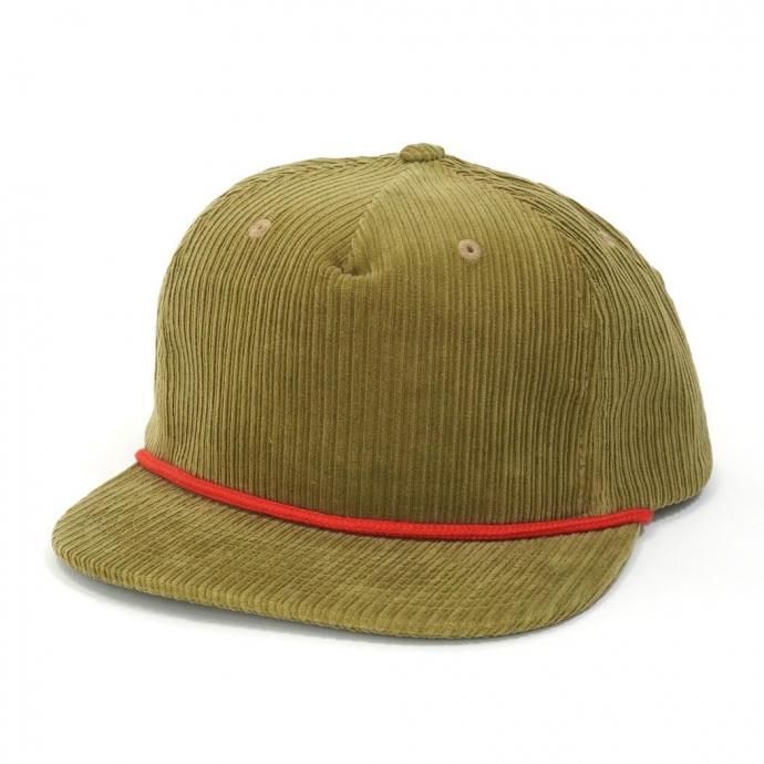 189401255 BLVNK / GRAMPS CORDUROY SNAPBACK - CROCODILE/RED ǥå 01