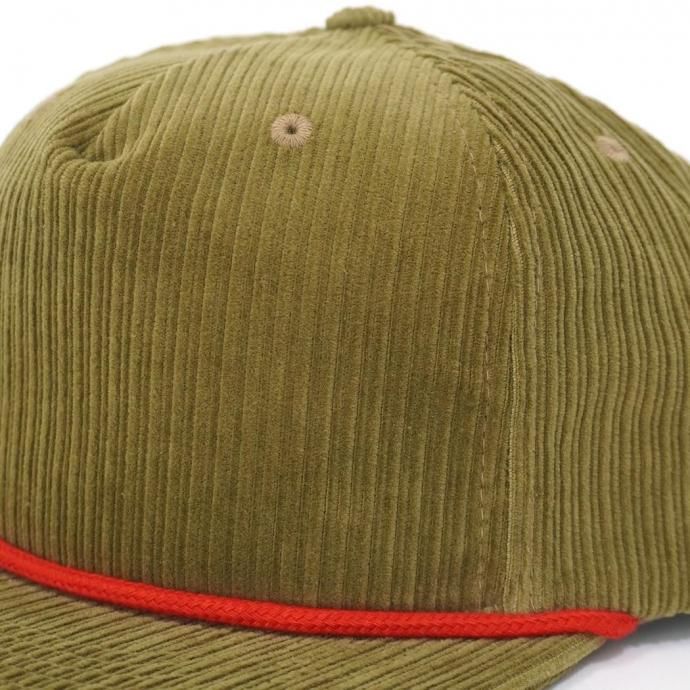 189401255 BLVNK / GRAMPS CORDUROY SNAPBACK - CROCODILE/RED ǥå 02