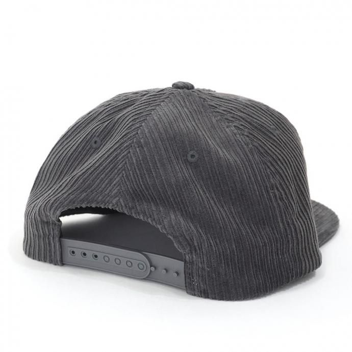 189404501 BLVNK / GRAMPS CORDUROY SNAPBACK - CHARCOAL/BURGUNDY ǥå 02