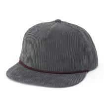BLVNK / GRAMPS CORDUROY SNAPBACK - CHARCOAL/BURGUNDY ǥå