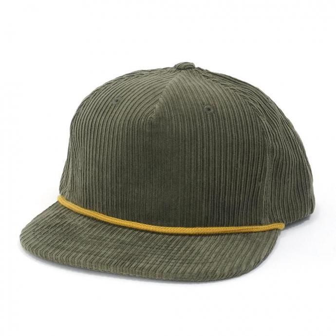 189404518 BLVNK / GRAMPS CORDUROY SNAPBACK - MUTED GREEN/GOLD ǥå<img class='new_mark_img2' src='https://img.shop-pro.jp/img/new/icons47.gif' style='border:none;display:inline;margin:0px;padding:0px;width:auto;' /> 01