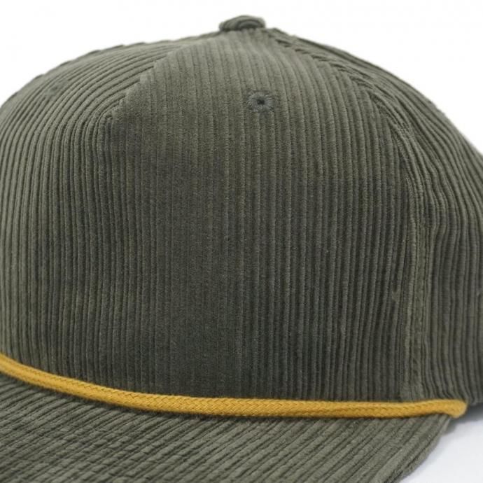 189404518 BLVNK / GRAMPS CORDUROY SNAPBACK - MUTED GREEN/GOLD ǥå<img class='new_mark_img2' src='https://img.shop-pro.jp/img/new/icons47.gif' style='border:none;display:inline;margin:0px;padding:0px;width:auto;' /> 02