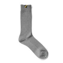 Trad Marks / Old Rib Socks lite オールドリブソックスライト - Heather Grey ヘザーグレー