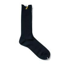 Trad Marks / Old Rib Socks lite オールドリブソックスライト - Dark Navy ダークネイビー