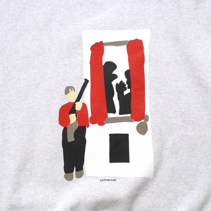 189865641 COTTON PAN / ���ӥ� 15.5oz ΢���ӥ��롼�ͥå��������å� - STEAM 02