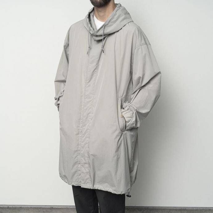 STILL BY HAND スティルバイハンド / CO03261 - KHAKI フーデッド