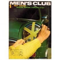 MEN'S CLUB Vol.61 1967ǯ1<img class='new_mark_img2' src='https://img.shop-pro.jp/img/new/icons47.gif' style='border:none;display:inline;margin:0px;padding:0px;width:auto;' />