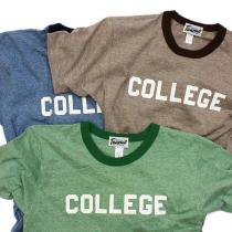 TAURUS / 70/30 College Gym T-shirts ץT 3