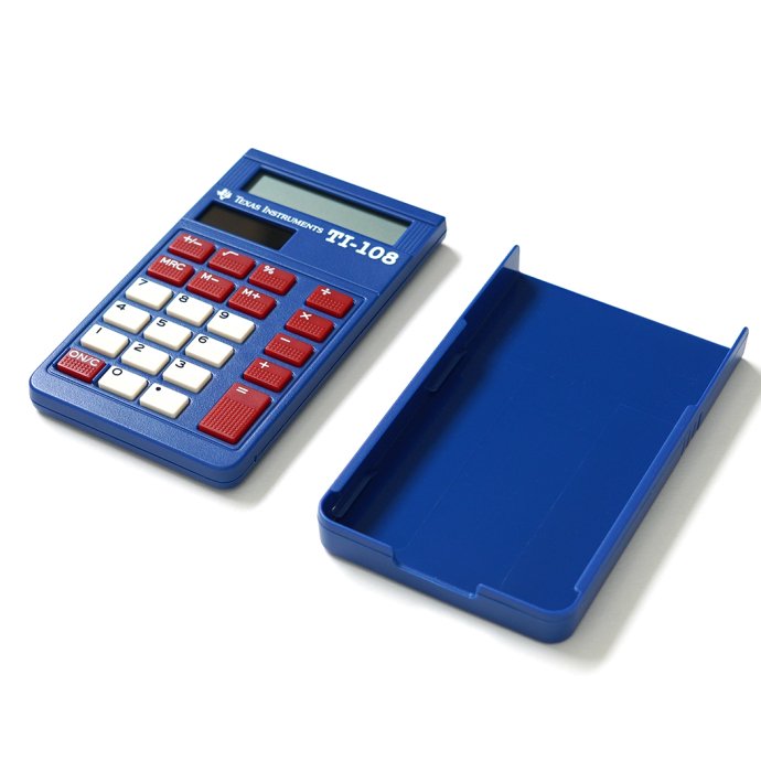 55765592 Texas Instruments / TI-108 8桁電卓<img class='new_mark_img2' src='https://img.shop-pro.jp/img/new/icons47.gif' style='border:none;display:inline;margin:0px;padding:0px;width:auto;' /> 02