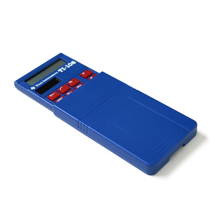 55765592 Texas Instruments / TI-108 8桁電卓<img class='new_mark_img2' src='https://img.shop-pro.jp/img/new/icons47.gif' style='border:none;display:inline;margin:0px;padding:0px;width:auto;' /> 02