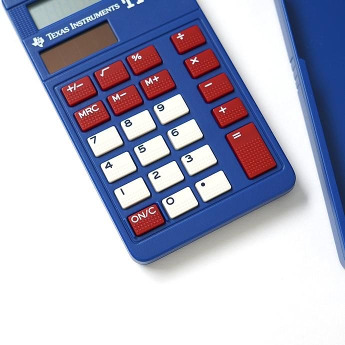 55765592 Texas Instruments / TI-108 8桁電卓 02