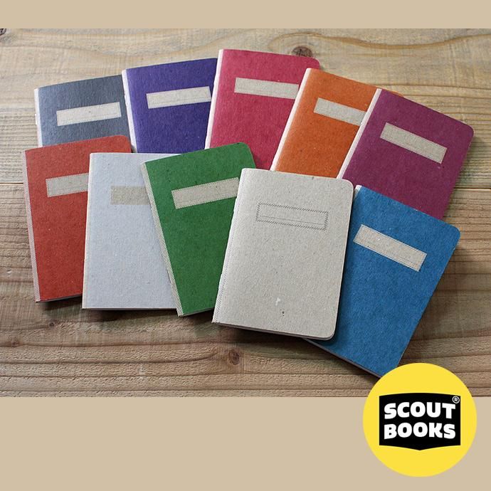 57047743 SCOUT BOOKS / Composition Notebook(コンポジション ノートブック) - 全10色 01