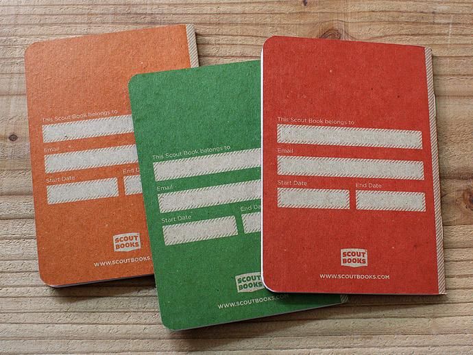 57047743 SCOUT BOOKS / Composition Notebook(コンポジション ノートブック) - 全10色 02