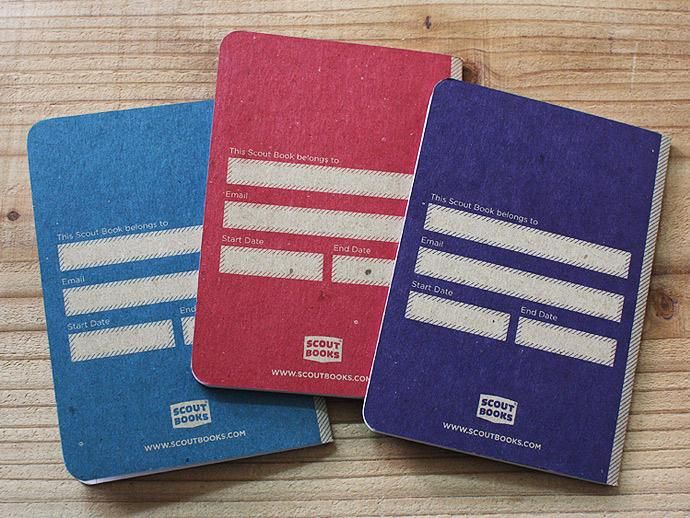 57047743 SCOUT BOOKS / Composition Notebook(コンポジション ノートブック) - 全10色 02