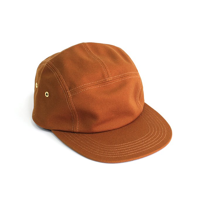 Trad Marks / Basic Jet Cap CV ベーシックジェットキャップ キャンバス - Brown