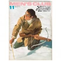 MEN'S CLUB Vol.120 1971ǯ11<img class='new_mark_img2' src='https://img.shop-pro.jp/img/new/icons47.gif' style='border:none;display:inline;margin:0px;padding:0px;width:auto;' />