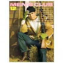 MEN'S CLUB Vol.134 1972ǯ12<img class='new_mark_img2' src='https://img.shop-pro.jp/img/new/icons47.gif' style='border:none;display:inline;margin:0px;padding:0px;width:auto;' />