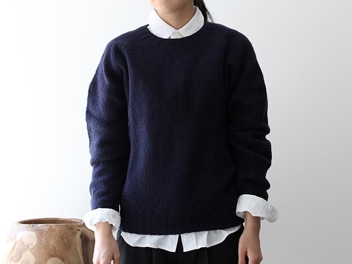 84231291 BRICK / Moss Crue クルーネックセーター(全2色)<img class='new_mark_img2' src='https://img.shop-pro.jp/img/new/icons20.gif' style='border:none;display:inline;margin:0px;padding:0px;width:auto;' /> 02