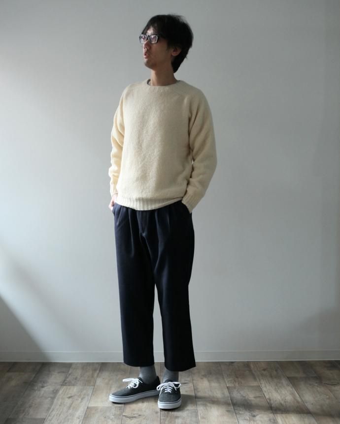 84231291 BRICK / Moss Crue クルーネックセーター(全2色)<img class='new_mark_img2' src='https://img.shop-pro.jp/img/new/icons20.gif' style='border:none;display:inline;margin:0px;padding:0px;width:auto;' /> 02