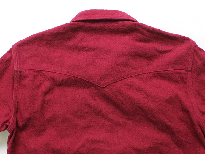 86969148 Hexico / Flannel Western Shirts եͥ 󥷥 - Over Dye Wash2 02