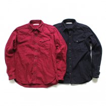 Hexico / Flannel Western Shirts եͥ 󥷥 - Over Dye Wash2