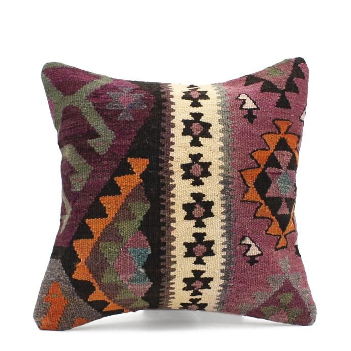 Old Kilim Pillow Cover 17020（オールドキリム クッションカバー 40cm