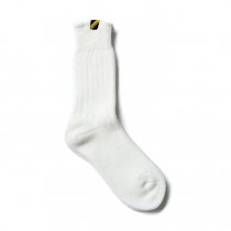 Trad Marks / Old Rib Socks リブソックス - White