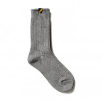 Trad Marks / Old Rib Socks リブソックス - Grey