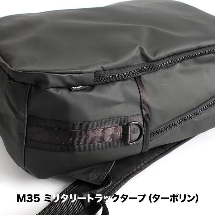 93219601 DEFY / Bucktown Pack - Black バックタウンパック 全2素材<img class='new_mark_img2' src='https://img.shop-pro.jp/img/new/icons47.gif' style='border:none;display:inline;margin:0px;padding:0px;width:auto;' /> 02