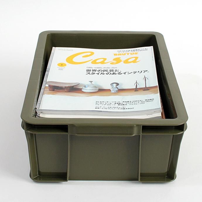 98252825 TRUSCO / THC型コンテナ L(13.3L)THC-13B-OD オリーブドラブ<img class='new_mark_img2' src='https://img.shop-pro.jp/img/new/icons47.gif' style='border:none;display:inline;margin:0px;padding:0px;width:auto;' /> 02