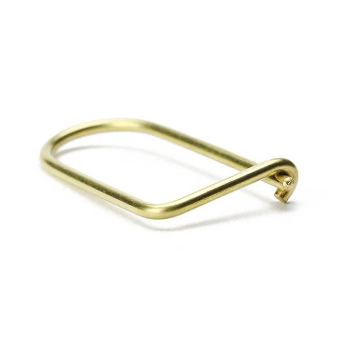 99038061 Craighill / Wilson Keyring - Brass ウィルソンキーリング ブラス<img class='new_mark_img2' src='https://img.shop-pro.jp/img/new/icons47.gif' style='border:none;display:inline;margin:0px;padding:0px;width:auto;' /> 02