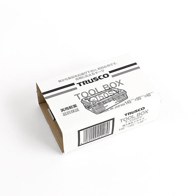 99172281 TRUSCO / トランク型工具箱 T-150SV シルバー<img class='new_mark_img2' src='https://img.shop-pro.jp/img/new/icons47.gif' style='border:none;display:inline;margin:0px;padding:0px;width:auto;' /> 02