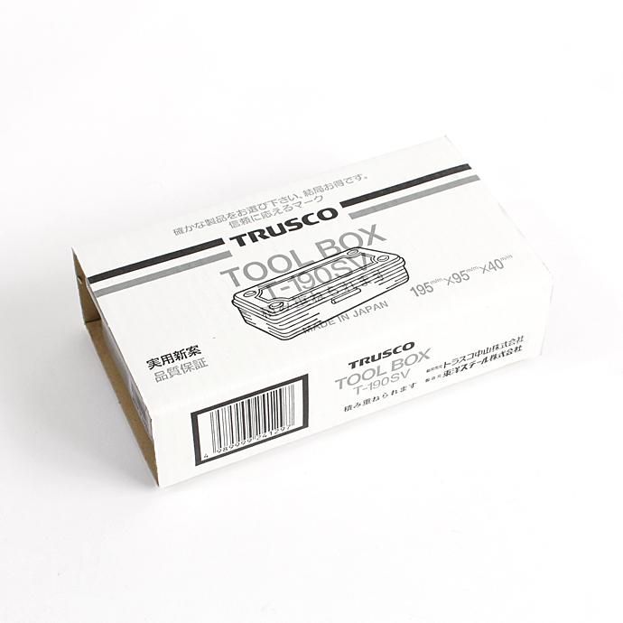 99172362 TRUSCO / トランク型工具箱 T-190SV シルバー<img class='new_mark_img2' src='https://img.shop-pro.jp/img/new/icons47.gif' style='border:none;display:inline;margin:0px;padding:0px;width:auto;' /> 02