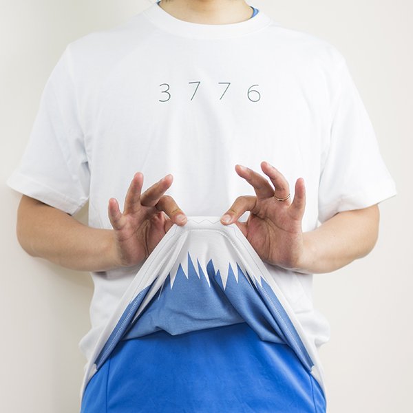 Fuji T (めくると富士山が現れるTシャツ) - goodbymarket