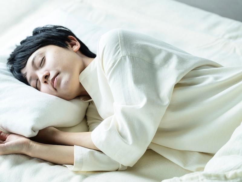 オーガニックコットン・ブランケット(クォーター/ハーフ