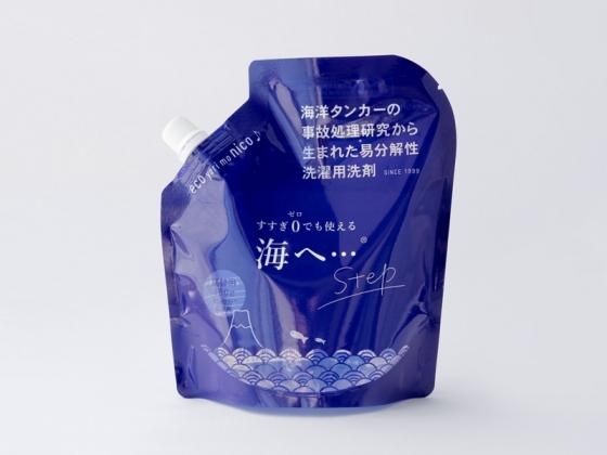 海へ　洗剤　詰め替え　step 450g　2個セット