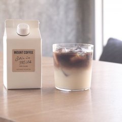 【完売】MOUNT COFFEE 東ティモール産　Stir in Milk non sugar 500ml